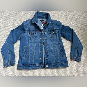 NWT Women Denim Jean jacket size M